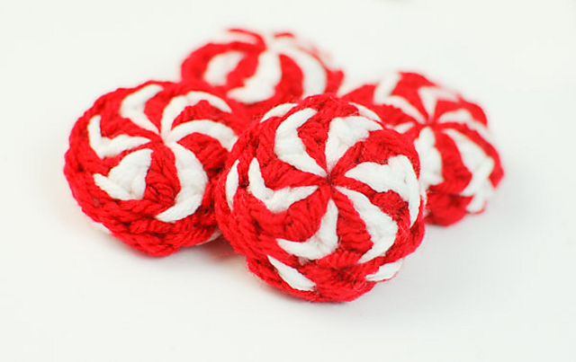 Peppermint Swirl Candies