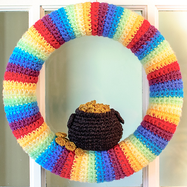 St. Patrick’s Day Wreath
