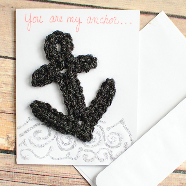 Anchor Applique