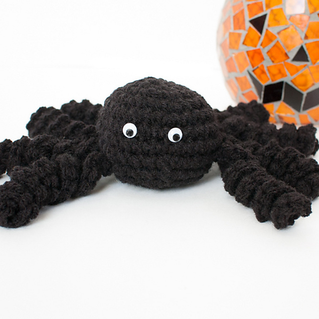 Crochet Spider Pattern