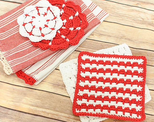 Happy Dishcloth