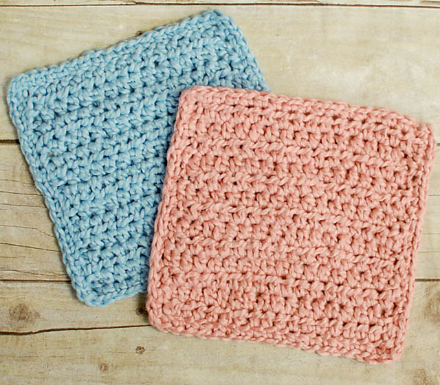 Baby Bath Mitt and Washcloth Set