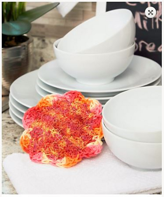 Flower Power Scrubby