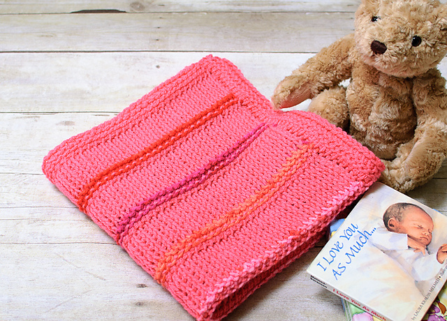 Customizable Tunisian Blanket