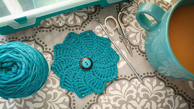 Swirl Flower