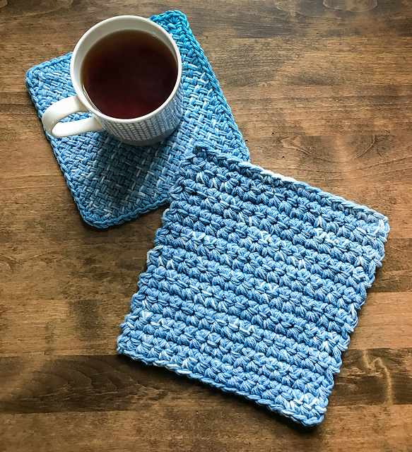 Easy Two Strand Hot Pads