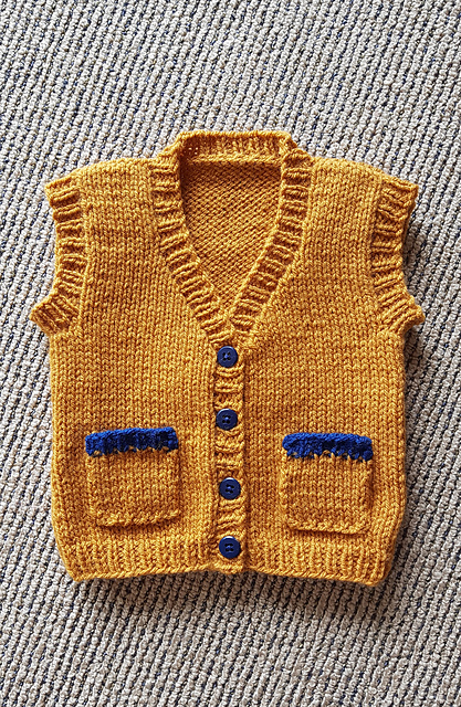 Emmett's Sweater Vest