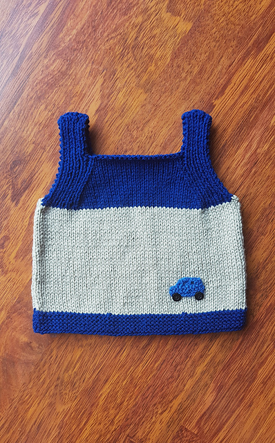 #6 Simple Vest