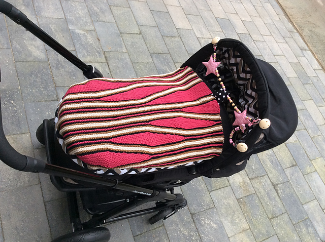 Mia Sarinas Baby(swing)decke