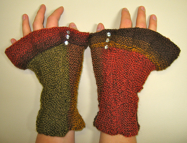 Peti's Raffinierte Handstulpen Variante 1