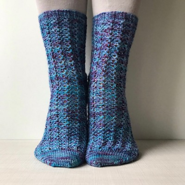 70s Lace Socks