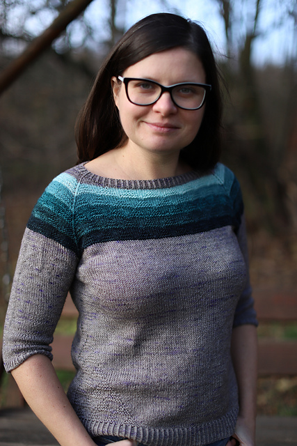 Colourful Geometry Sweater
