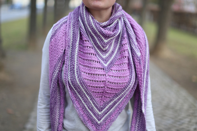 Silky Shawl