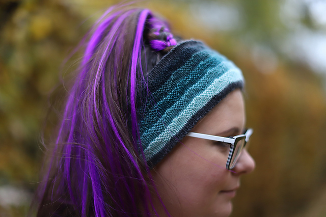 Colorful Geometry Headband