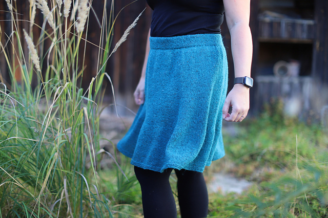 Knitted Flare