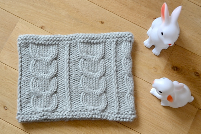 Mon petit snood pour grand