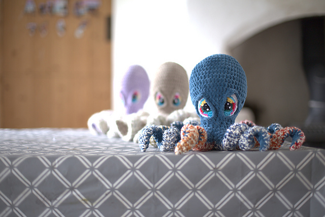 Ravelry: Noah the Octopus pattern by Nicolette Spelic