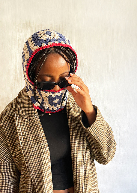 Balaclava Crochet Hat
