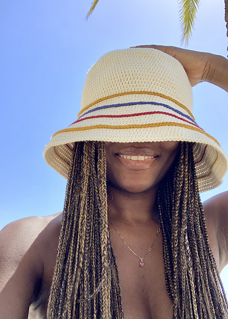 Sombrero Bucket Colores Hat