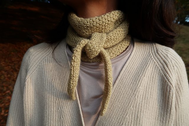 Little Mermaid Scarf