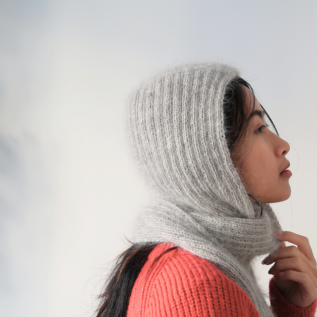Ravelry: MY FAVORITE Hooded Scarf pattern by Moc An Knits