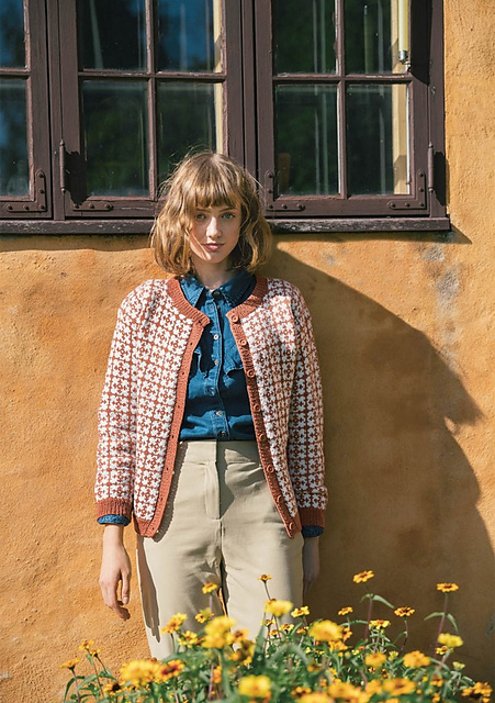 Ravelry: 63-7 Paula pattern by Sandnes Design