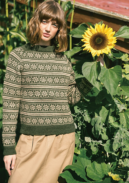 63-13 Lillemorgenser Ladies Sweater