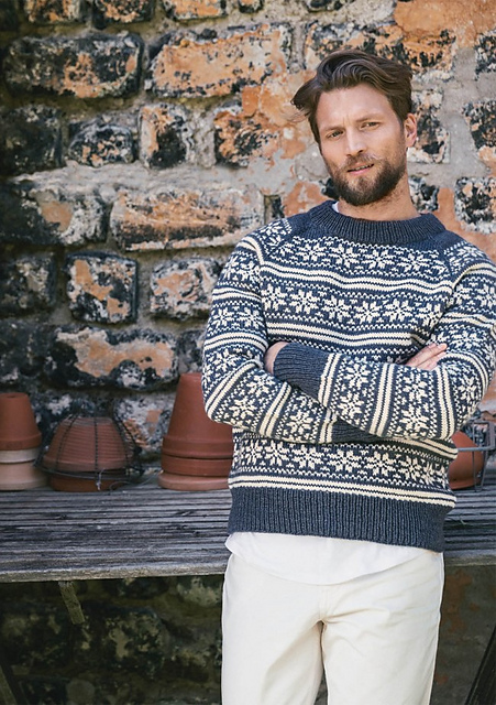63-15 Lillemor Sweater for Men
