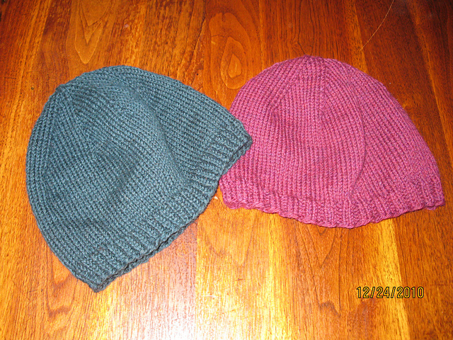 Simple "Bottom Up" Cap