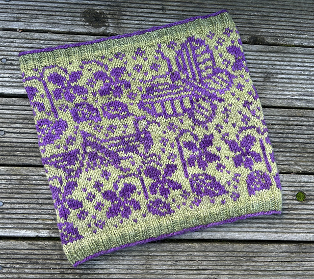 Dr. Bonnie Blaimer  biodiversity cowl