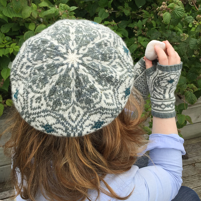 Chrysanthemums set