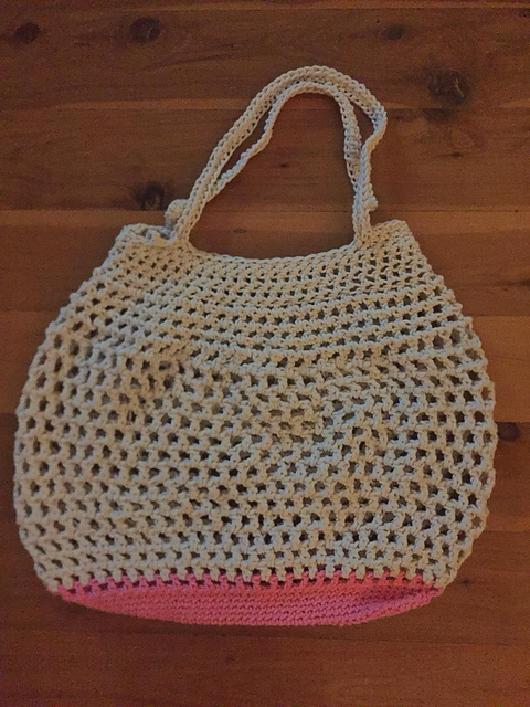 Bottom up - The Classic String Bag