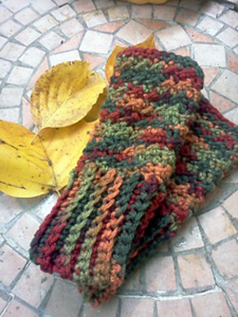 Fall Mitts