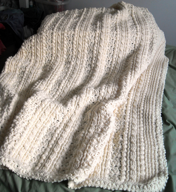 Ravelry: Clam Shell Sensation pattern by Barbara Shaffer