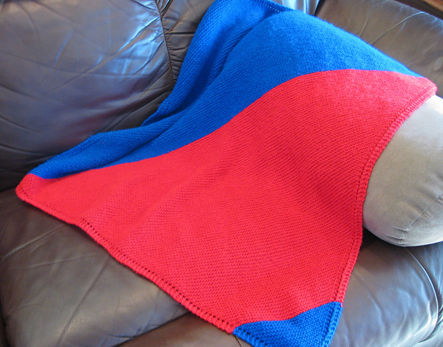 Ravelry Linus Blanket for Texas Childrenʼs NICU Preemies pattern by