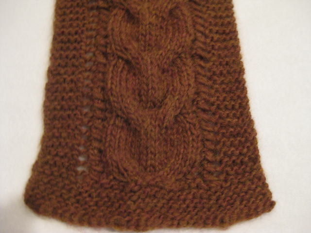 Horseshoe Scarf
