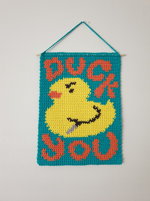 Duck Around & Find Out Wall Hanging
