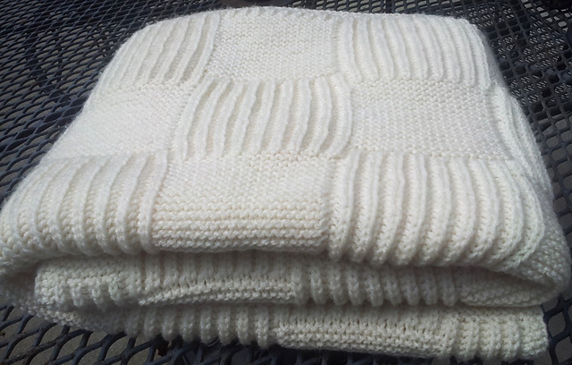 Norfolk Cot Blanket or Blanket