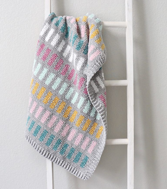 Chandelier Baby Blanket