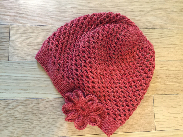 Filet Fun Beanie