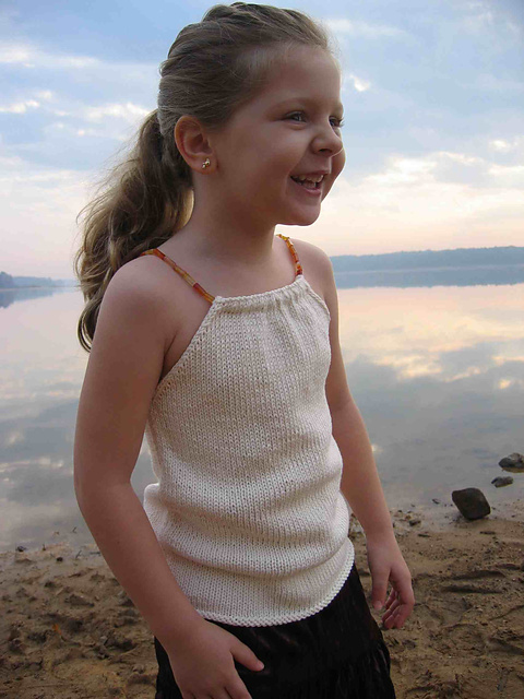 Barefoot Knits Beaded Tank