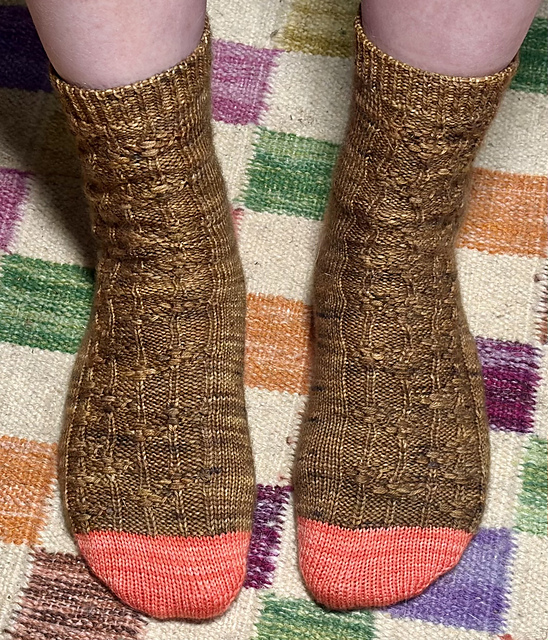 Georgia's Garden Socks