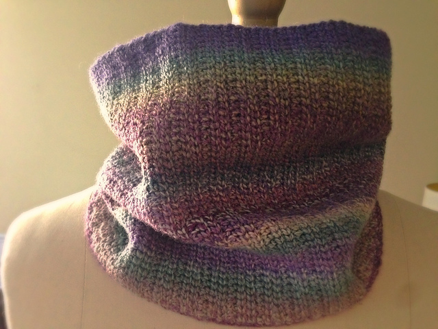 Mock Rib Cowl