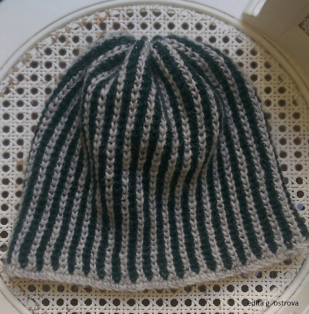 Crochet Brioche Hat