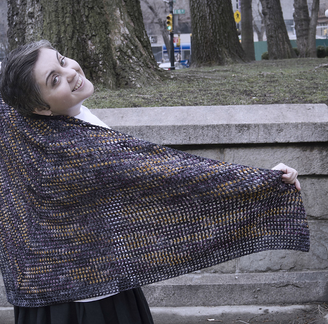 Off the Grid Shawl