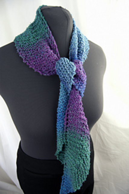 Third Time's the Charm Scarf
