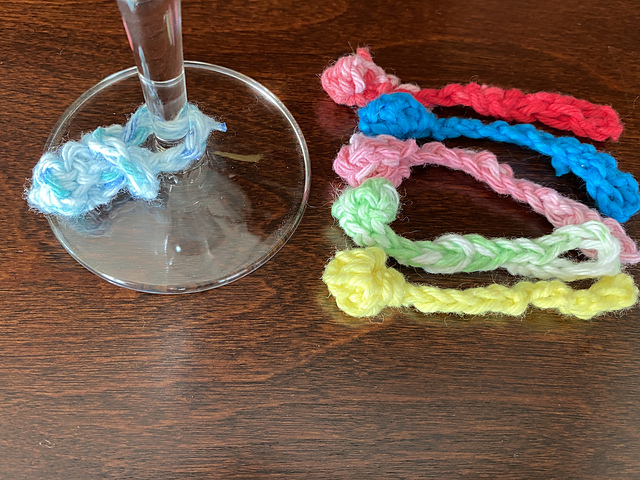 Wine Glass Collar