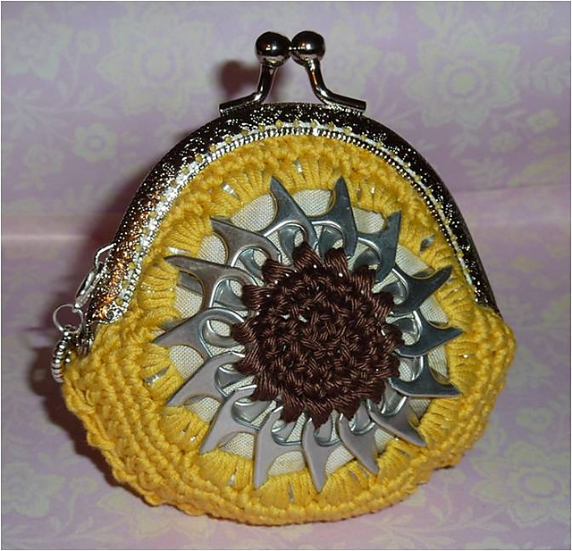 Ring Pull Coin Purse