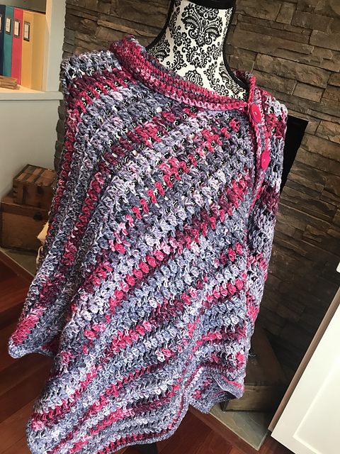 Simple Crochet Wrap