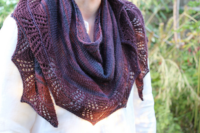 Fete Shawl